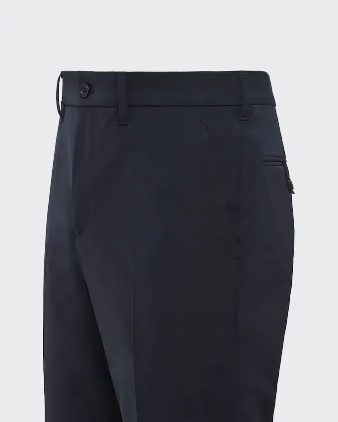 Pantalones de tejido técnico elástico Pantalones de tejido técnico elástico