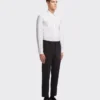 Pantalones de tejido técnico elástico Pantalones de tejido técnico elástico