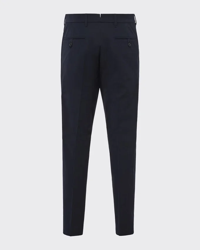 Pantalones de tejido técnico elástico Pantalones de tejido técnico elástico