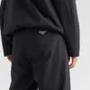 Pantalones de tejido técnico elástico Pantalones de tejido técnico elástico