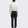 Pantalones de tejido técnico elástico Pantalones de tejido técnico elástico