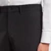 Pantalones de tejido técnico elástico Pantalones de tejido técnico elástico