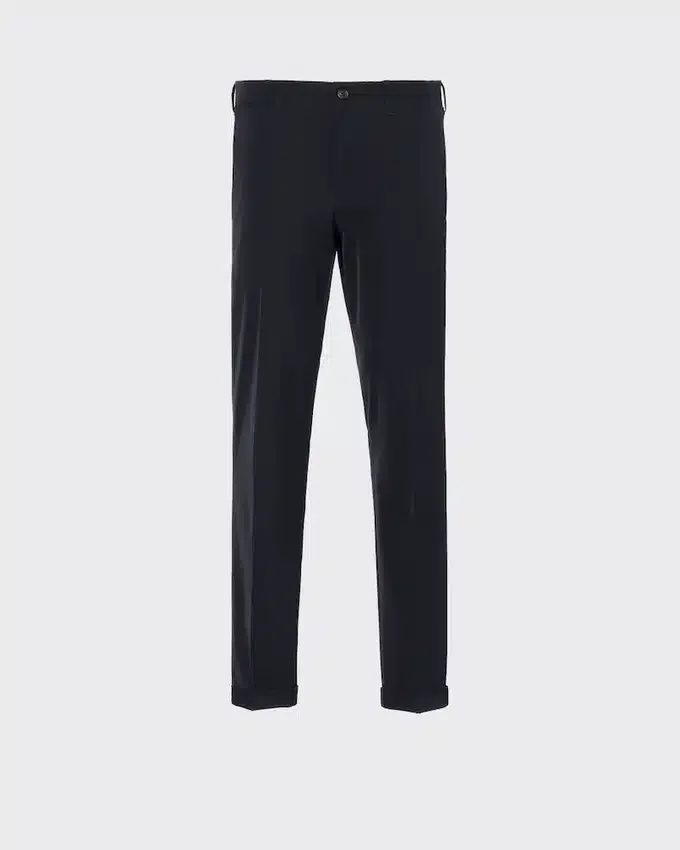 Pantalones de tejido técnico ligeramente elástico Pantalones de tejido técnico ligeramente elástico