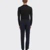 Pantalones de tejido técnico ligeramente elástico Pantalones de tejido técnico ligeramente elástico