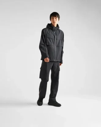 Pantalones de tejido técnico ligero