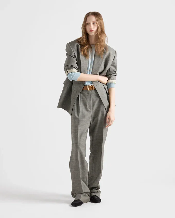 Pantalones Grisaille Pantalones Grisaille