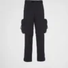 Pantalones modulares de tejido técnico