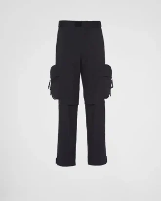 Pantalones modulares de tejido técnico