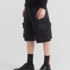 Pantalones modulares de tejido técnico