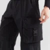 Pantalones modulares de tejido técnico