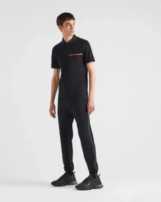 Pantalones Piqua con costuras de cinta