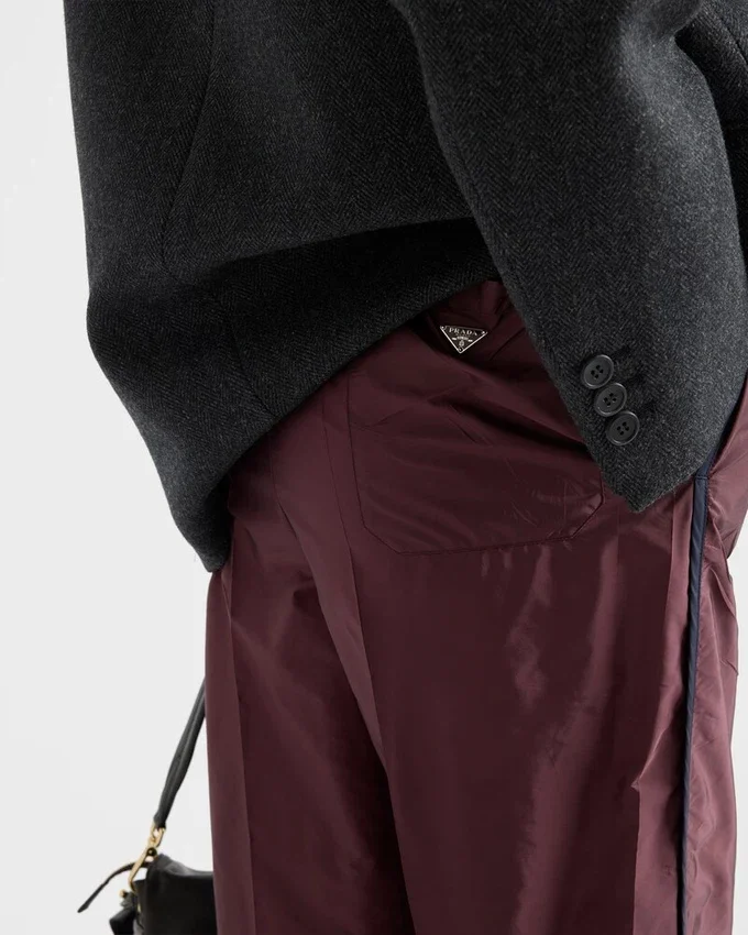Pantalones Re-Nylon Pantalones Re-Nylon