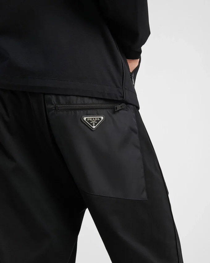 Pantalones técnicos de algodón y Re-Nylon Pantalones técnicos de algodón y Re-Nylon