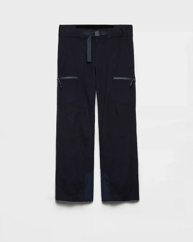 Pantalones técnicos de cachemira Pantalones técnicos de cachemira