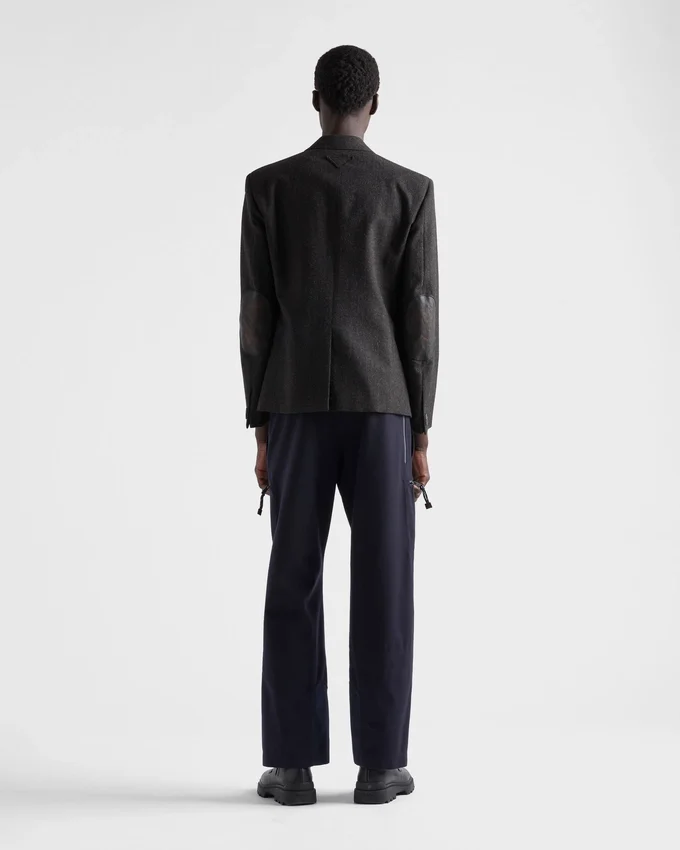 Pantalones técnicos de cachemira Pantalones técnicos de cachemira