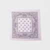 Pañuelo de algodón estampado 65 Pañuelo de algodón estampado 65