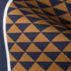 Pañuelo de sarga de seda estampado Pañuelo de sarga de seda estampado