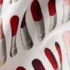 Pañuelo de sarga de seda estampado 55 Pañuelo de sarga de seda estampado 55