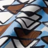 Pañuelo de sarga de seda estampado 55 Pañuelo de sarga de seda estampado 55