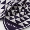 Pañuelo de sarga de seda estampado 90 Pañuelo de sarga de seda estampado 90