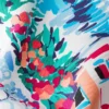 Pañuelo de sarga de seda estampado 90 Pañuelo de sarga de seda estampado 90