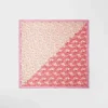 Pañuelo de sarga de seda estampado 90 Pañuelo de sarga de seda estampado 90