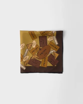 Pañuelo de sarga estampado 55 Pañuelo de sarga estampado 55