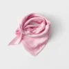 Pañuelo de seda estampado Pañuelo de seda estampado