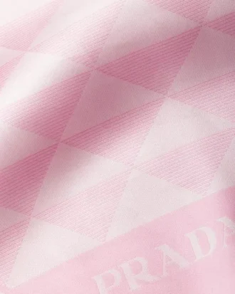 Pañuelo de seda estampado Pañuelo de seda estampado