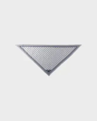 Pañuelo de seda estampado Pañuelo de seda estampado