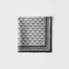 Pañuelo de seda jacquard 55 Pañuelo de seda jacquard 55