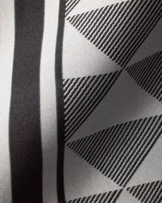 Pañuelo de seda jacquard 55 Pañuelo de seda jacquard 55