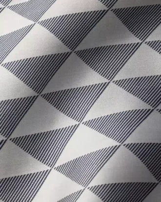 Pañuelo de seda jacquard 55 Pañuelo de seda jacquard 55