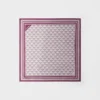 Pañuelo de seda jacquard 55 Pañuelo de seda jacquard 55