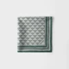Pañuelo de seda jacquard 90 Pañuelo de seda jacquard 90