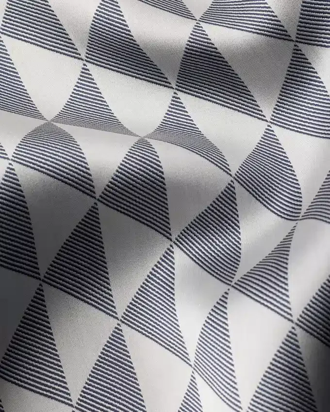 Pañuelo de seda jacquard 90 Pañuelo de seda jacquard 90