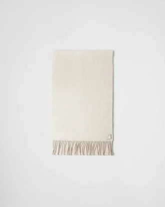 Pañuelo de seda y cachemira