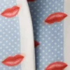 Pañuelo estrecho de sarga de seda estampado Pañuelo estrecho de sarga de seda estampado