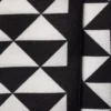 Pañuelo estrecho de sarga de seda estampado Pañuelo estrecho de sarga de seda estampado