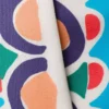 Pañuelo estrecho de sarga de seda estampado Pañuelo estrecho de sarga de seda estampado