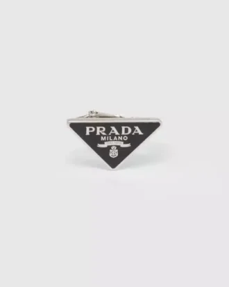 Pendiente de clip Prada Symbole Pendiente de clip Prada Symbole