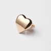 Pendiente individual Eternal Gold Nano Heart en oro rosa Pendiente individual Eternal Gold Nano Heart en oro rosa