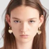 Pendientes colgantes Eternal Gold en oro amarillo y diamantes cultivados en laboratorio