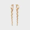 Pendientes colgantes Eternal Gold – Oro amarillo