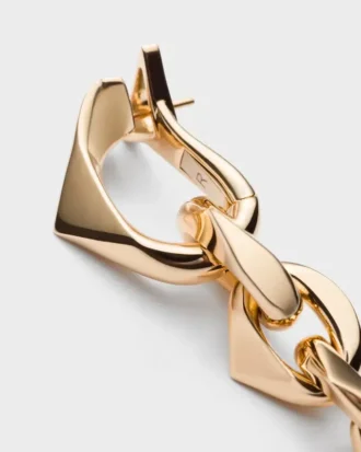 Pendientes colgantes Eternal Gold – Oro amarillo