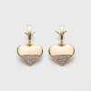 Pendientes colgantes Eternal Gold – Oro amarillo y diamantes Pendientes colgantes Eternal Gold – Oro amarillo y diamantes
