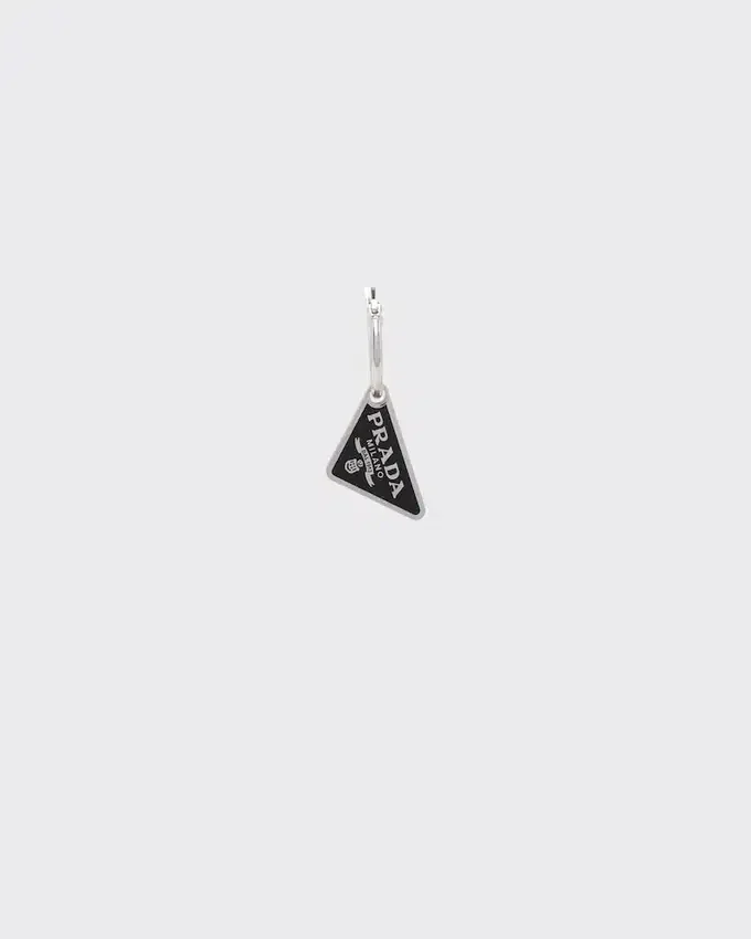 Pendientes colgantes Prada Symbole Pendientes colgantes Prada Symbole