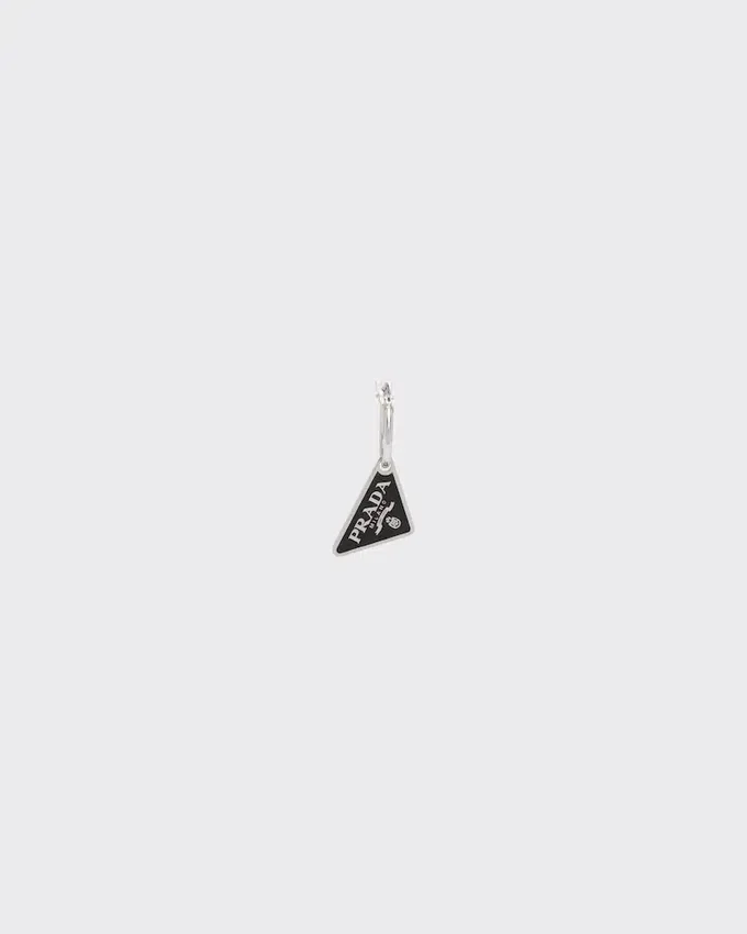Pendientes colgantes Prada Symbole Pendientes colgantes Prada Symbole