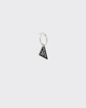 Pendientes colgantes Prada Symbole Pendientes colgantes Prada Symbole