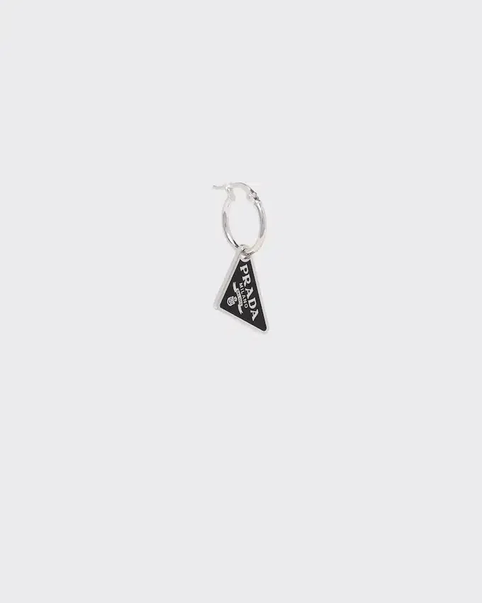 Pendientes colgantes Prada Symbole Pendientes colgantes Prada Symbole